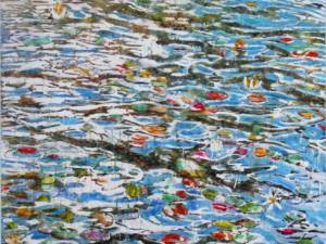 SOLD_summer-water-dazzle-with-lilies-8-48x24-