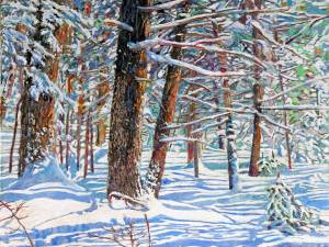 trail-thru-a-blue-sky-day-30x30-