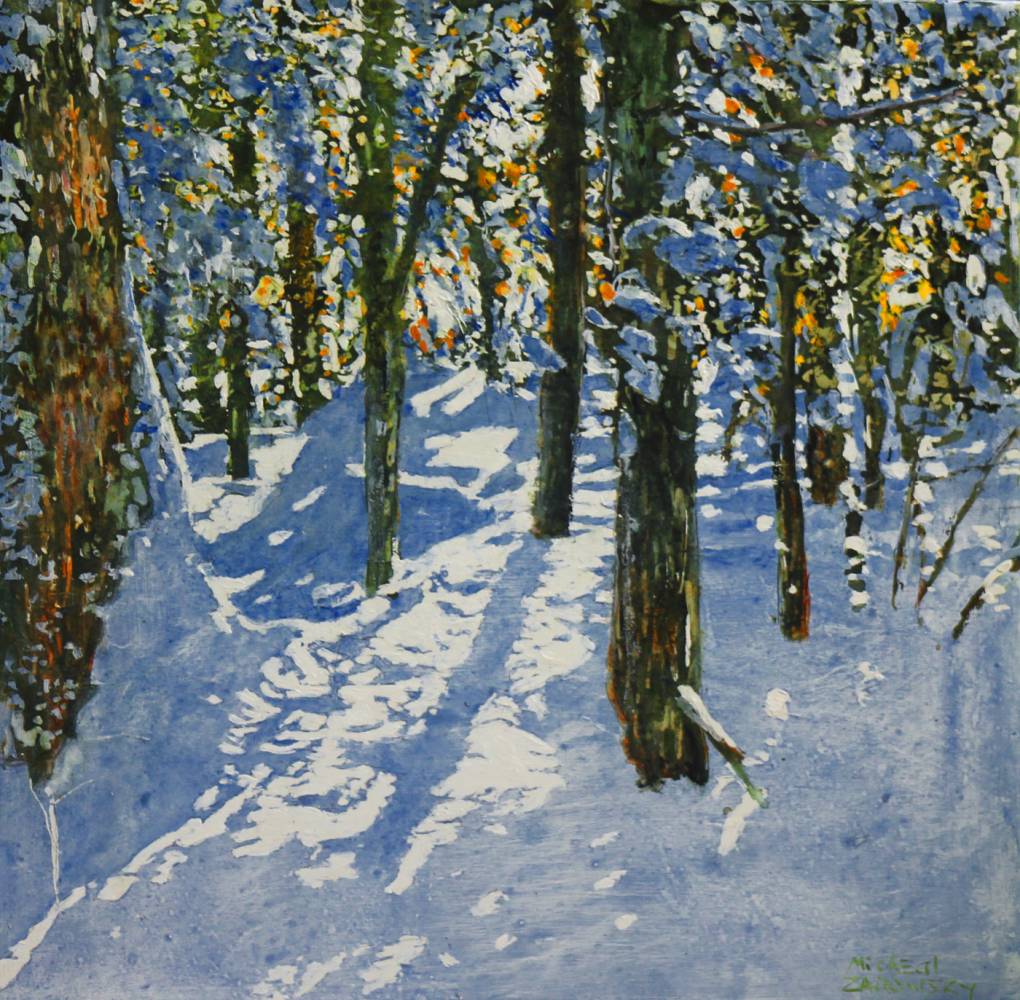 sunlight-streaming-thru-the-forest-16x16-