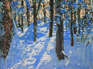 SOLD_1_daylight-spilling-thru-the-forest-16x16-wp