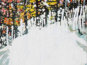 hillside-on-a-wet-snow-day-12x12