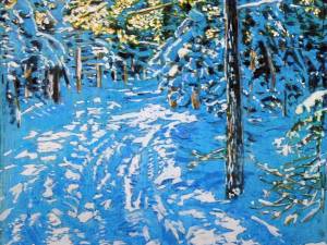 late-day-sun-across-a-winter-trail-12x12