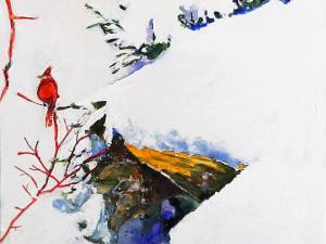 SOLD-new-snowfall-for-a-new-pine-8-12x12-