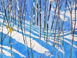 SOLD_sunlight-streaming-down-the-shadow-side-of-winter-2-12x12-