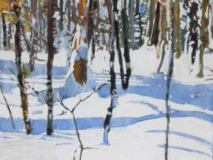 SOLD day full of clear light 12 x 12