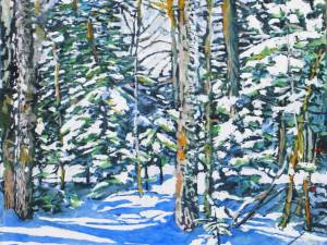 lakefront-for-a-sunny-day-16x16-