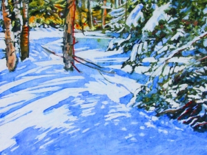 lakeside-winter-16x16