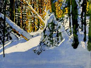 SOLD-daylight-thru-the-forest-12a-12x12-