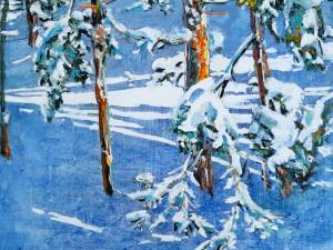 SOLD-light-thru-the-forest-12x12