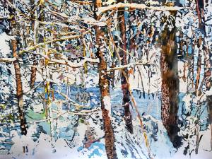 looking-thru-an-overnight-snowfall-to-an-open-stream-21x30-wp