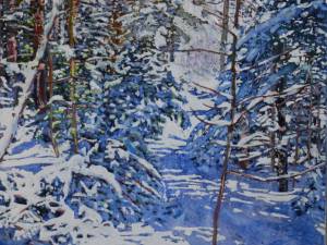 sold-sunlit-path-to-the-lake-24x22