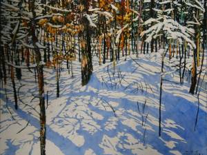 sunlight-piercing-the-forest-floor-with-a-reckless-energy-n-colour-strewn-all-over-on-a-day-with-beauty-to-spare-18x24-wpa