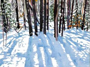 SOLD_sunlit-late-winter-melt-16x16-