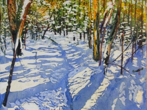 trail-thru-a-new-snowfall-16x16-