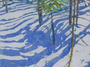 winterlight  12x12