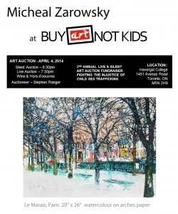 buy art not kids auction 2014 wp