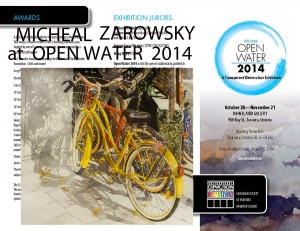 Open Water call for Entry 2014 WP