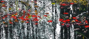 understanding red and farewell celebrations of late autumn 12x27 wp