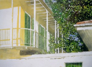 carriagehouse new orleans  16x22