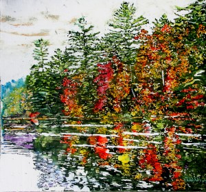 colours of autumn and eternity scattered along the water’s edge 165x175 wp