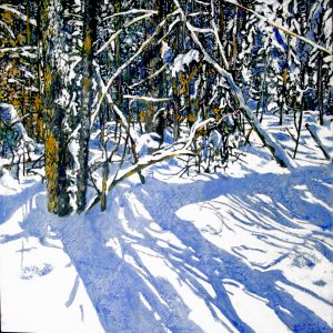 treeline-shadows-in-spirited-conversations-between-the-sun-and-snow-24x24-wp